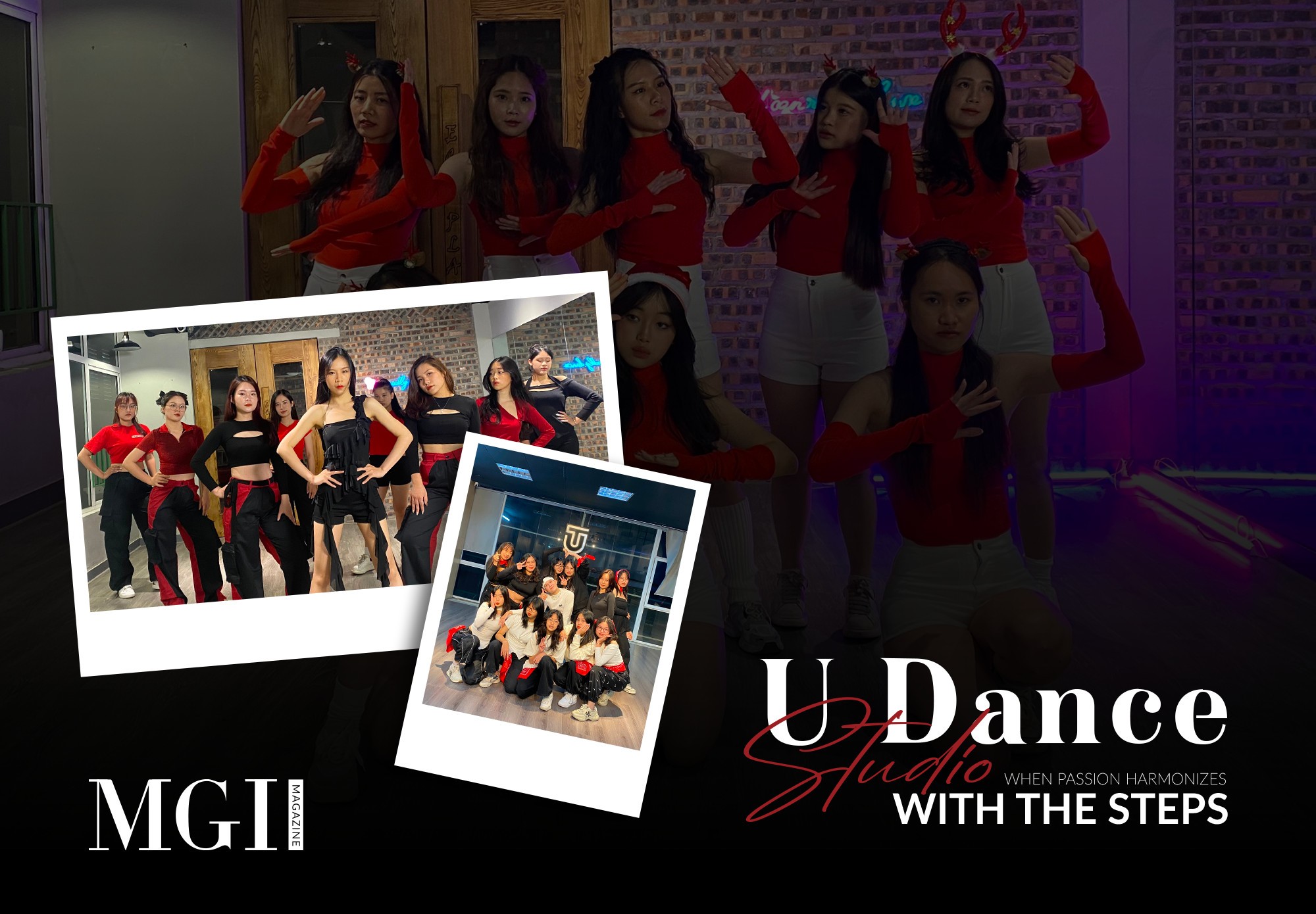 U Dance Studio - When passion blends with rhythm